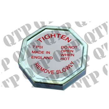 Radiator Cap John Deere 8560 8760 8960 8570 - 58426