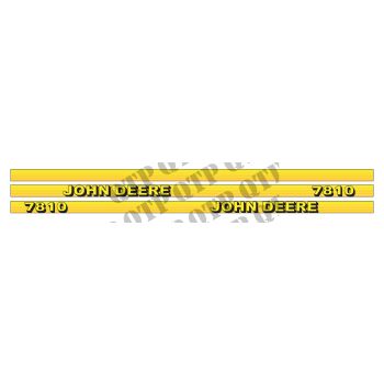 Decal John Deere 7810 - 58509
