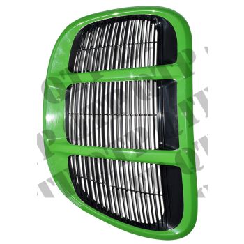 Bonnet Side Grill LH John Deere 6000 7000 - 58516