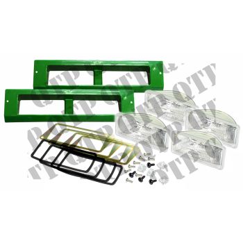 Roof Lamp Kit John Deere 6000 6010 Halogen - 58539