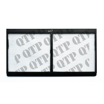 Radiator Screen John Deere w/aircon 6300 - - 58540
