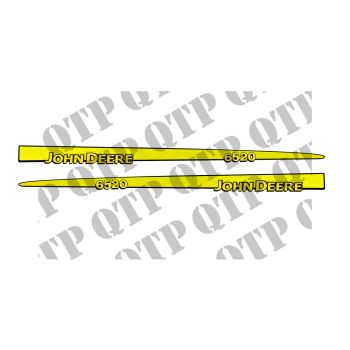 Decal Kit John Deere 6520 - 58544