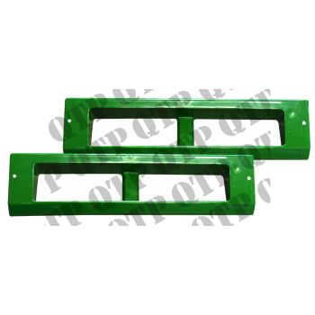 Surround John Deere 10s Roof Lamp Pair - 58545