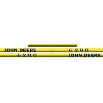 Decal John Deere 6200s - 58556