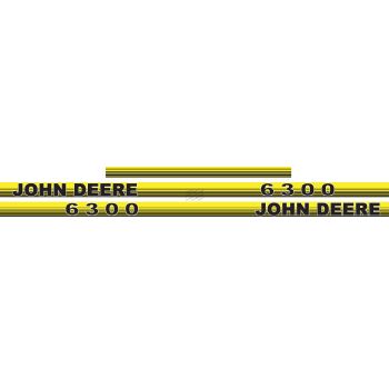 Decal John Deere 6300s - 58557