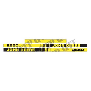 Decal Kit John Deere 2650 - 58568