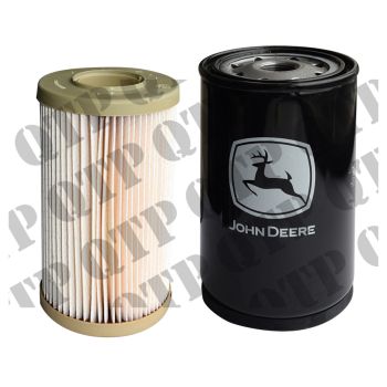 Fuel Filter Kit John Deere 6175R 6195R 6215R - 58639