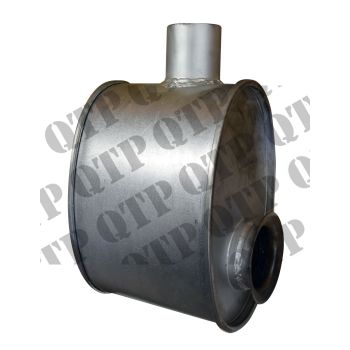 Exhaust Box John Deere 6230 - 6430 Vertical - 58645