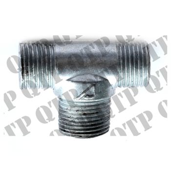 Fuel Injector Tee Fitting For 51470R - 58647