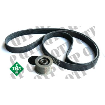 Fan Belt & Pulley Kit John Deere 6110 6210 - No: 8PK2475 - 58680K
