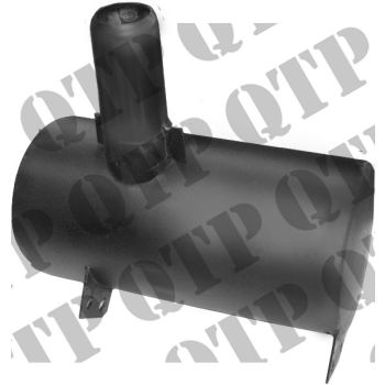 Exhaust Box John Deere 3650 - Heat Resistant Black Size: 36cm x 20cm - 58693