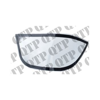 Glass John Deere R M Series Head Lamp LH - Left Hand - 58704