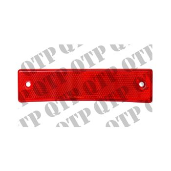 Reflector John Deere 40 50 55 Series Rear - PACK OF 2 - PRICE PER UNIT - 58724