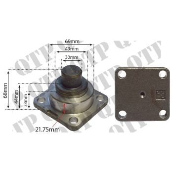 Axle Pivot Joint APL 2045 2060 John Deere - 58862