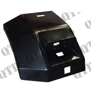 Rear Fender Extension John Deere 6100SE - Rear RH - Black - 58921