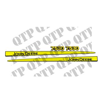 Decal Kit John Deere 7530 - 58930