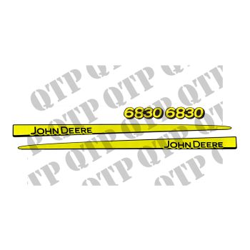Decal Kit John Deere 6830 - 58931