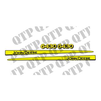 Decal Kit John Deere 6430 - 58932