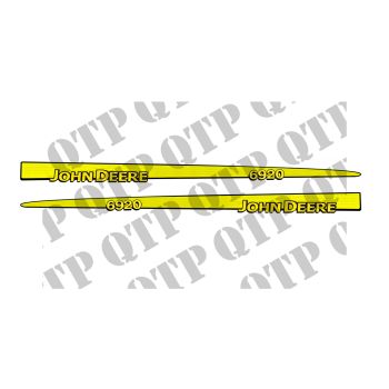 Decal Kit John Deere 6920 - 58933