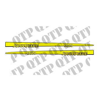 Decal Kit John Deere 6620 - 58934
