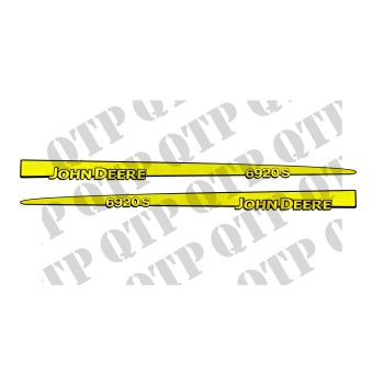 Decal Kit John Deere 6920S - 58935