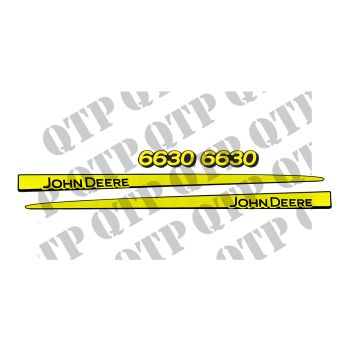 Decal Kit John Deere 6630 - 58937