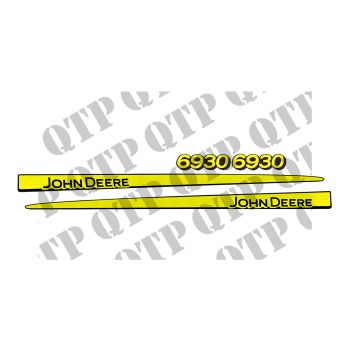 Decal Kit John Deere 6930 - 58938