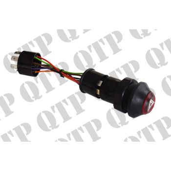 Hazard Switch John Deere 6100 6200 6300 6400 - 58939