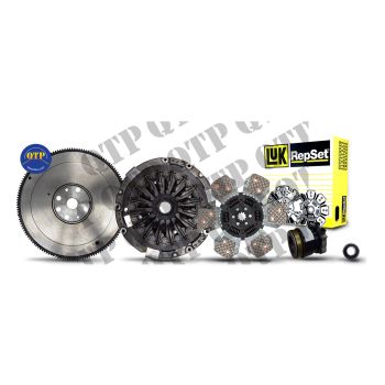 Clutch Kit c/o Flywheel John Deere 40 50 6 - Size: 13" - 330mm - 58964