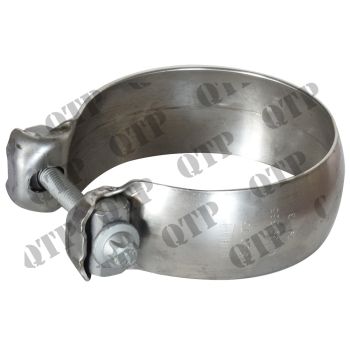 Exhaust Clamp John Deere 6520 - 6920 Exhaust - Exhaust box to Flexi - 58973