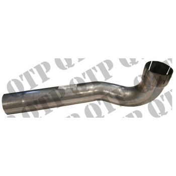 Exhaust Pipe Between Flexi & Stack John Deere - 59061