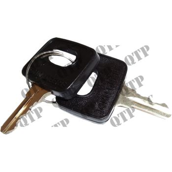 Ignition Key John Deere 40 50 Series PAIR - 59159