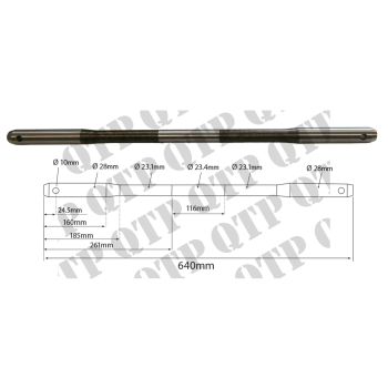 Shaft Load Control John Deere 2040 3050 - 59164