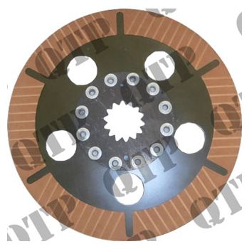 Brake Disc John Deere 6425 6100SE 6210 6420L - Size: 313mm x 4.8mm - Splines: 14 - 59192