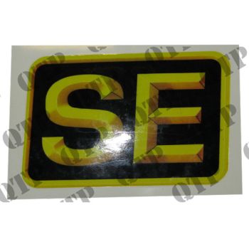 Decal John Deere SE 6100 6200 6300 6400 6010 - RH - SE - 59226
