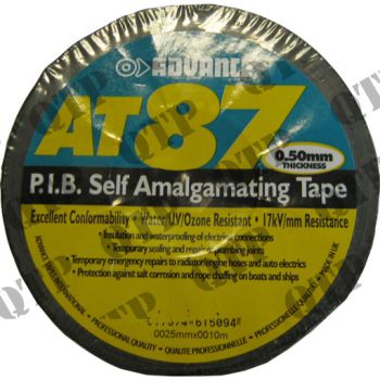 Amalgamating Tape Black 0.25mm Thickness - 59249