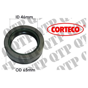 Seal Front Axle John Deere 6000 Series // Size : 46 X 65 X 21mm // - 59269