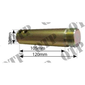 Pin John Deere Top Arm 30mm - 30mm - 59282