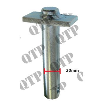Lower Levelling Box Pin John Deere 6000 - Size: Ã˜ 19.8mm - Lower - 59288