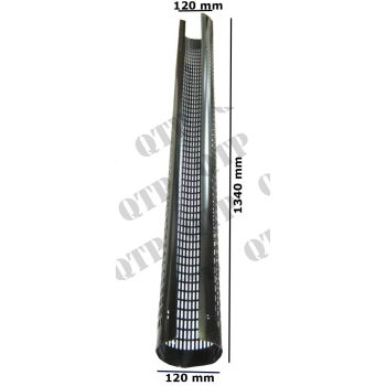 Heat Shield John Deere 6510 6610 6510 6610SE - Size: 1340mm - 59311