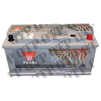 Battery 12V 110Ah 920A John Deere 4 Cyl - 12 Volt 920 Amp 110Ah - 59337
