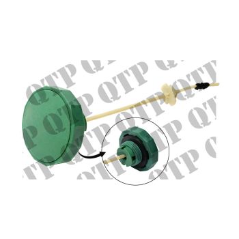 Oil Filler Cap Back End John Deere With Dipst - 59361