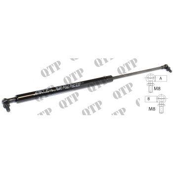 Gas Strut John Deere 10s 20s 30s Rear Window - Length: 500mm - Ram: 195mm - Rating: 130 Newton - 59371