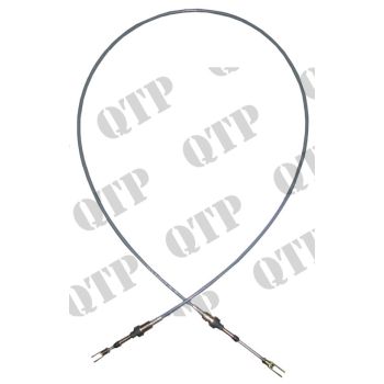 Cable John Deere 6 Cyl SE Forward / Reverse - Forward / Reverse, Length: 2060mm from Centre of Hole to Centre - 59408