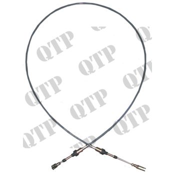 Cable John Deere 4 Cyl SE Forward / Reverse - Forward / Reverse, Length: 1980mm from Centre of Hole to Centre - 59409