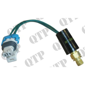 Oil Pressure Switch John Deere 6000 6010 - Powerquad Oil Pressure Enable Switch - Fits Bottom of Powerquad with LH Reverser - 59410