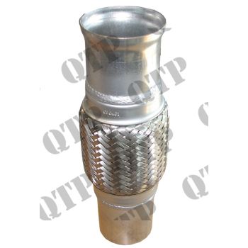 Exhaust John Deere 6520 - 6920 Flexi Pipe - Flexi Pipe ID 71.6mm - 59484