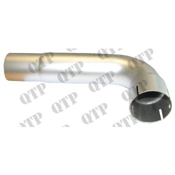 Exhaust John Deere 6100 - 6400 To Lower Pipe - Corner Post Only - To Lower Pipe - 59487