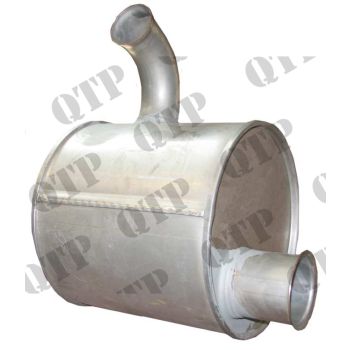 Exhaust Box John Deere 6810 6910 - 59493