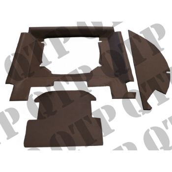 Headliner Kit John Deere SG2 For Sun Roof Cab - 59513